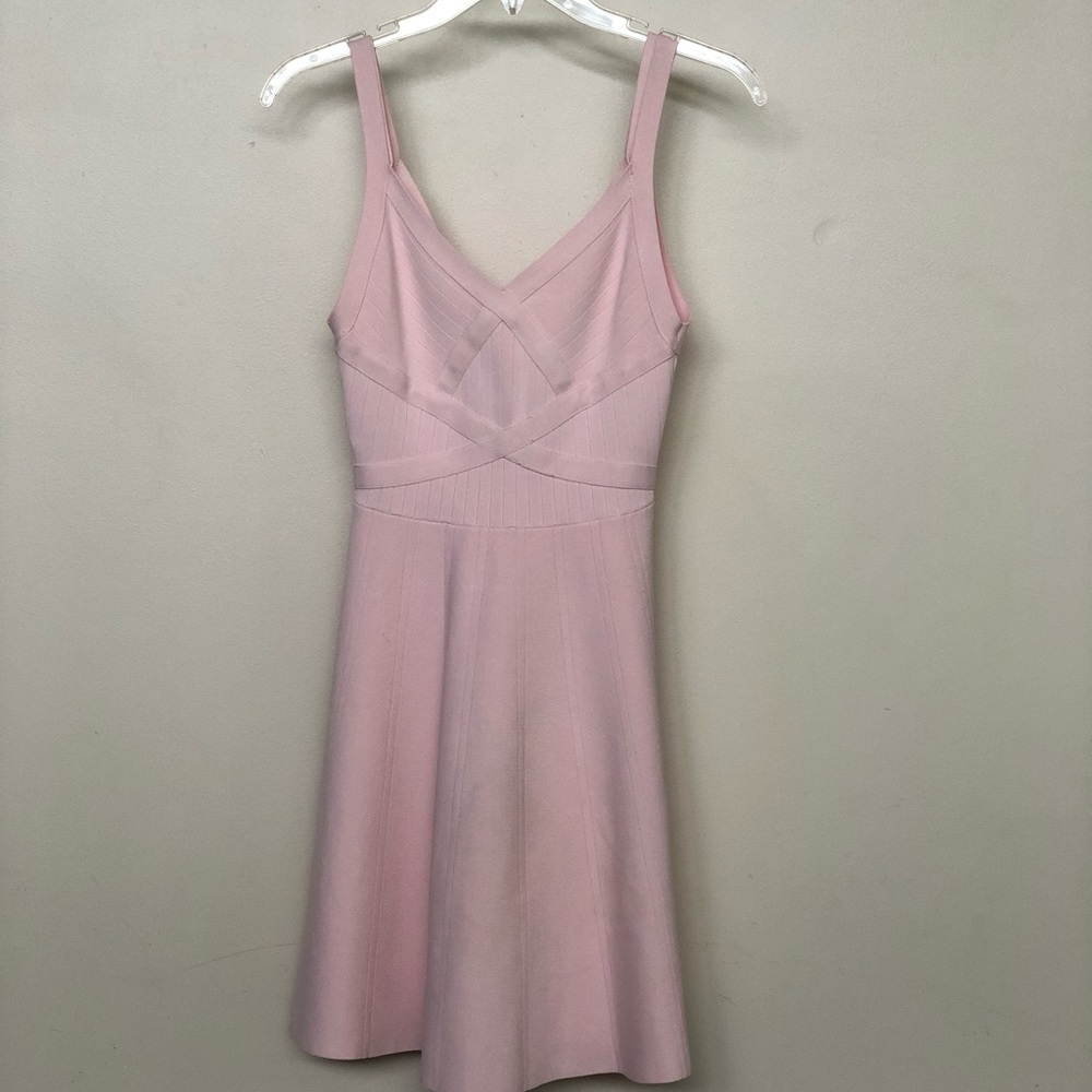 Guess pale pink dress